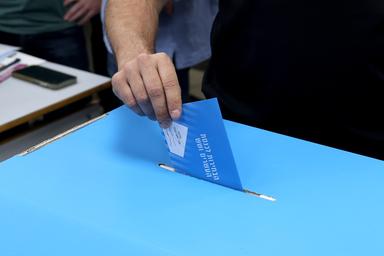 Israele, affluenza alle 16 al 55,7%, +17,2% rispetto al dato 2022