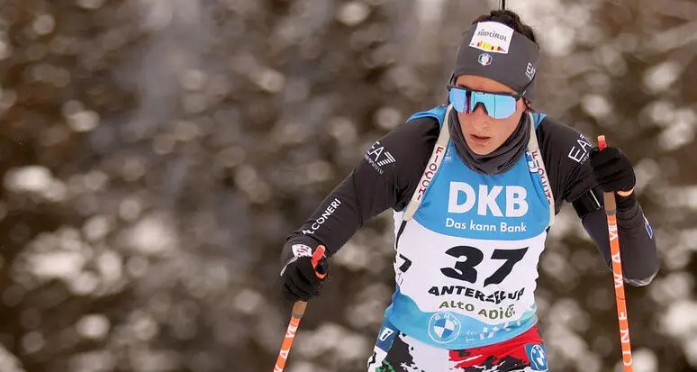 Biathlon, niente staffetta azzurra per Rebecca Passler