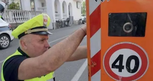 Via gli speed check, ma il Comune di Bolzano ne vuole tenere cinque