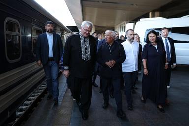 Costa, 'la lotta di Kiev è la nostra, dall'Ue sostegno incondizionato'
