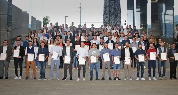 Il diploma di Maestro artigiano 133 altoatesini