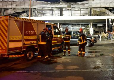Droni russi su un villaggio vicino a Kharkiv, due morti