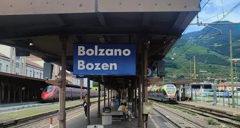Linea ferroviaria Bolzano-Merano chiusa domenica per lavori