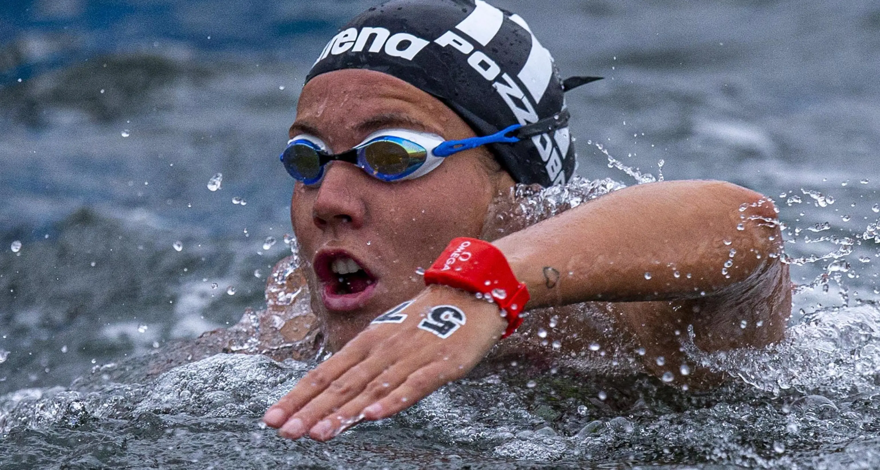 Nuoto: Mondiali, Barbara Pozzobon quinta nella 5 km