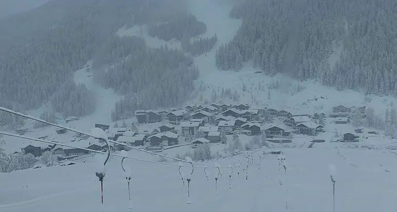 A Fleres in Passiria oltre 50 centimetri di neve in una notte. Raggiunta quota 116: mai così tanta questo inverno