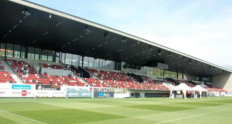 Ampliamento dello stadio Druso, la gara è andata deserta