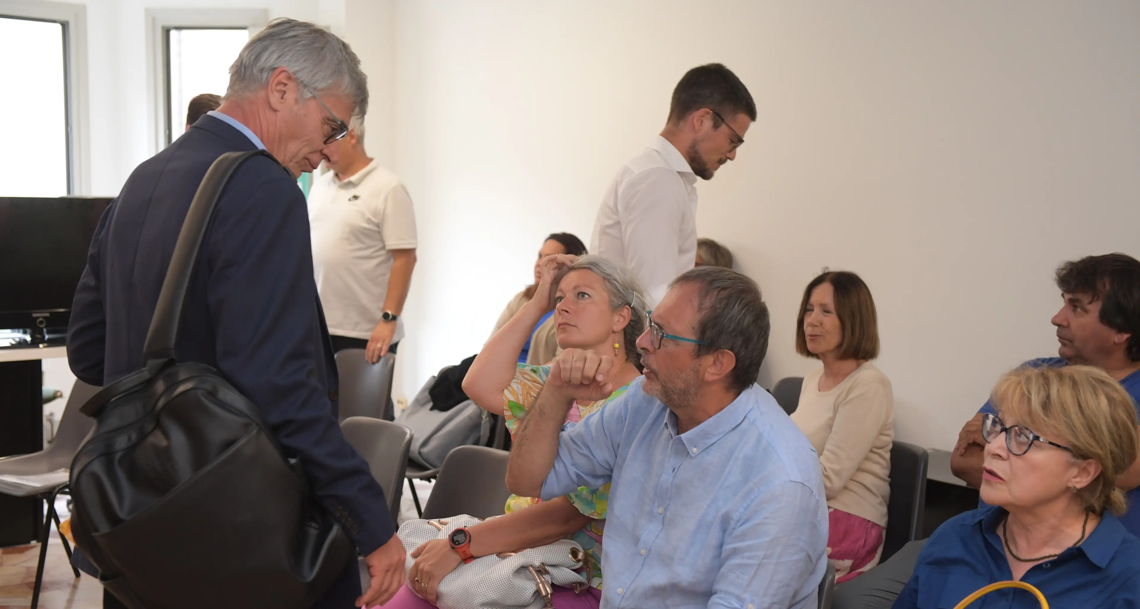 Pd, decisa la pattuglia dei nomi. Capolista è l’uscente Repetto
