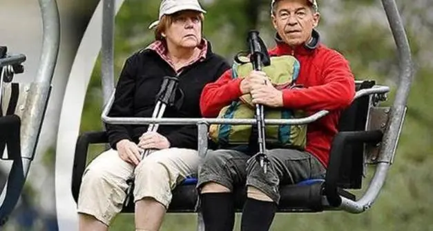 Angela Merkel è tornata in vacanza a Solda