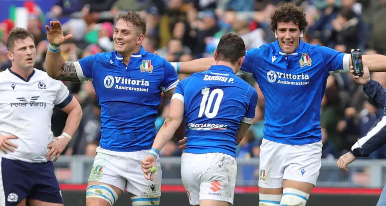 Sei Nazioni: l’Italia vince 24-21, cucchiaio di legno al Galles