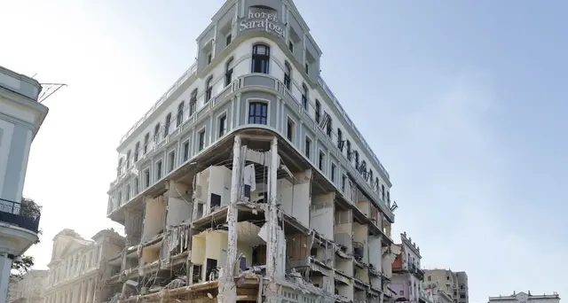 Cuba: esplosione hotel, saliti a 27 i morti