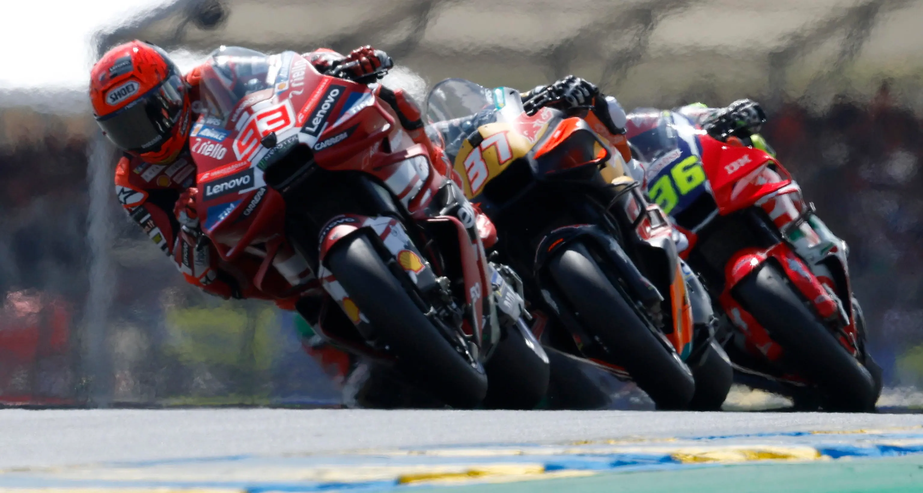 MotoGp: Ungheria; Marc Marquez vince la gara sprint, terza l'Aprilia di Bezzecchi