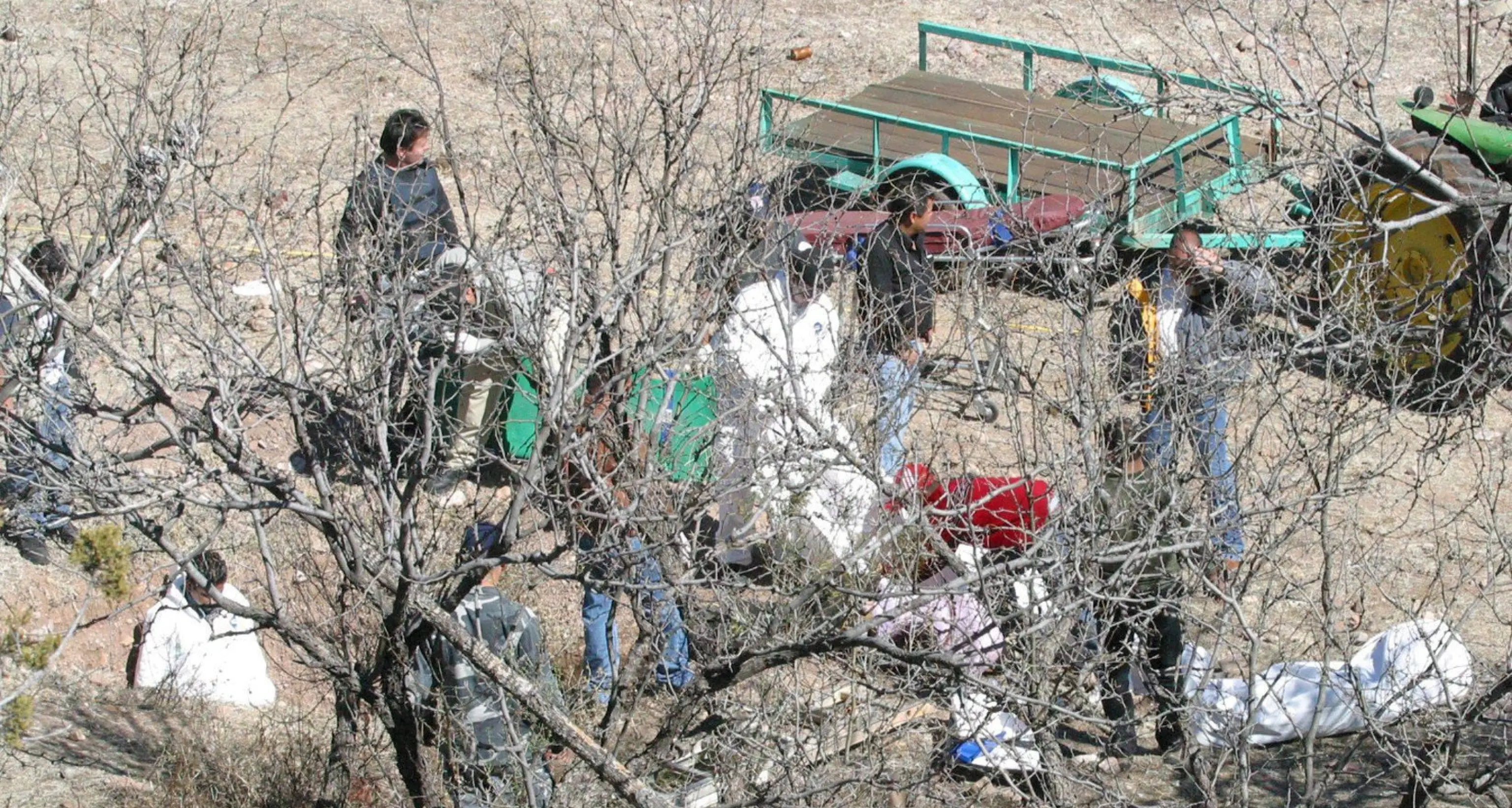 Messico: trovati 10 corpi in fosse nel nord, 8 smembrati