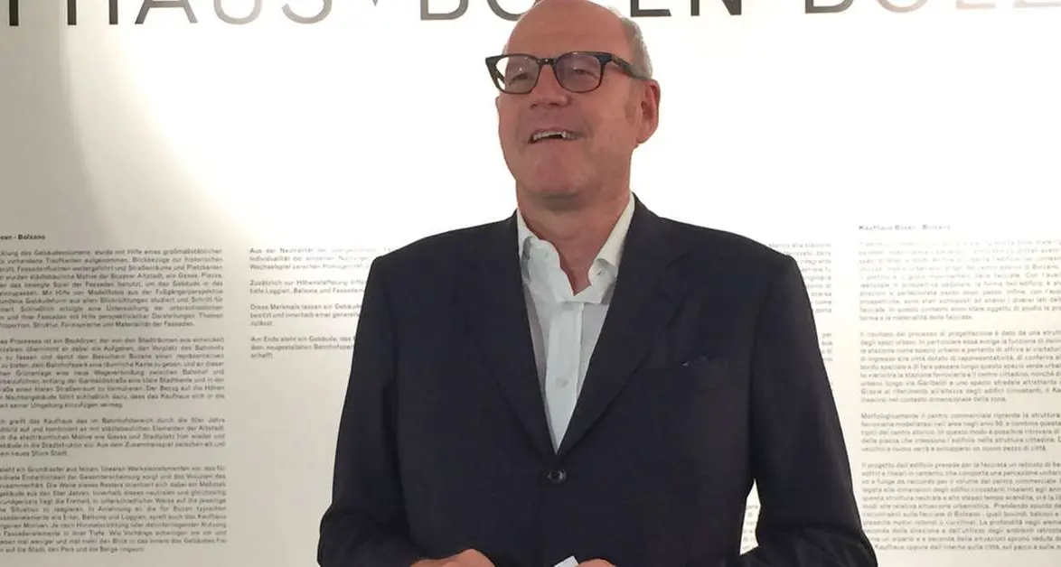 Hager: «Ho donato 35 mila euro, all’Alto Adige serve una Svp forte»