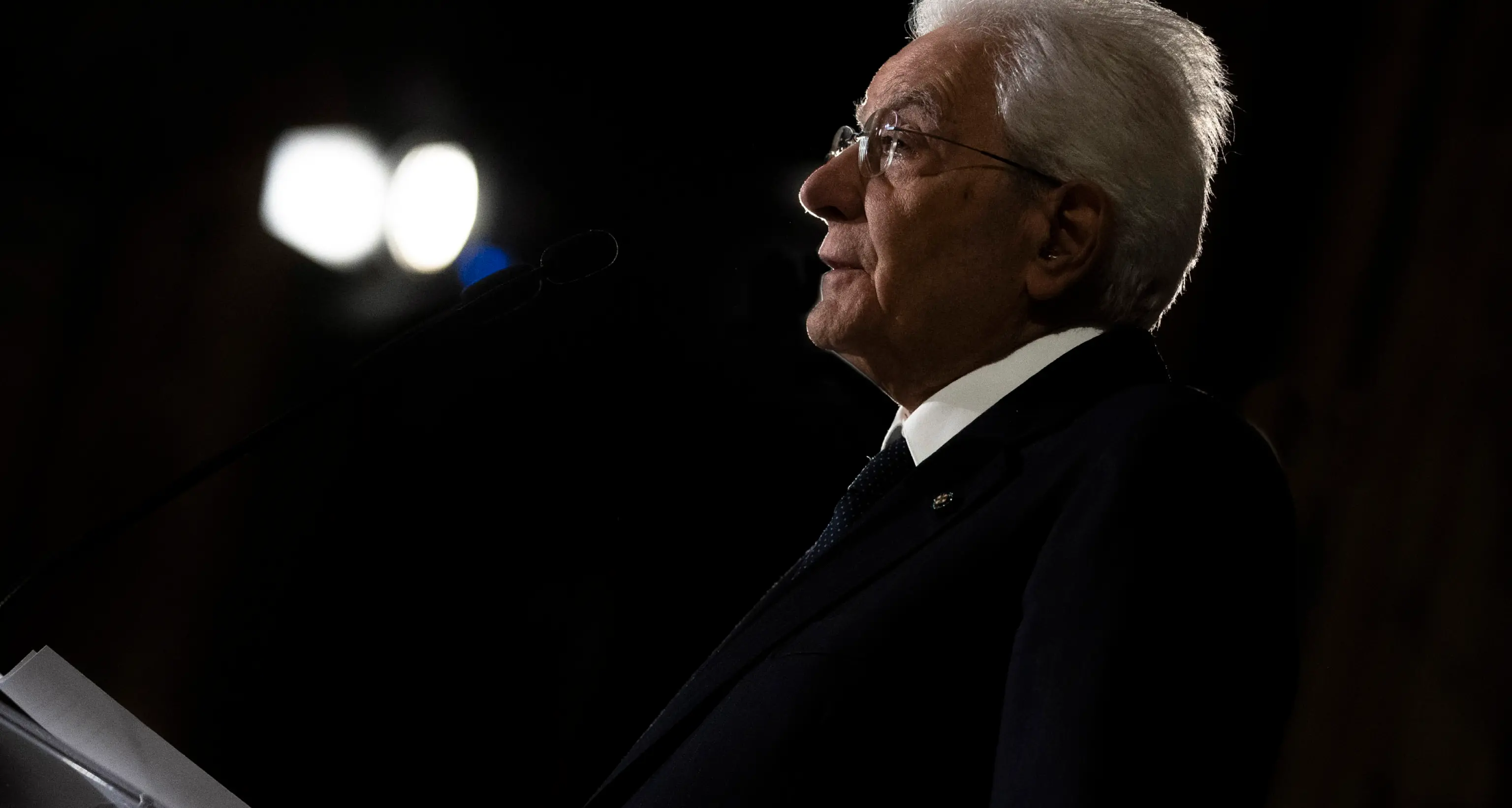 Mattarella: chiudere guerra con pace, o rischio resterà costante