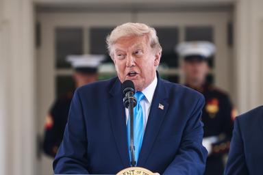 Trump, 'Israele molto contento dell'accordo con Hamas, ci hanno aiutato'