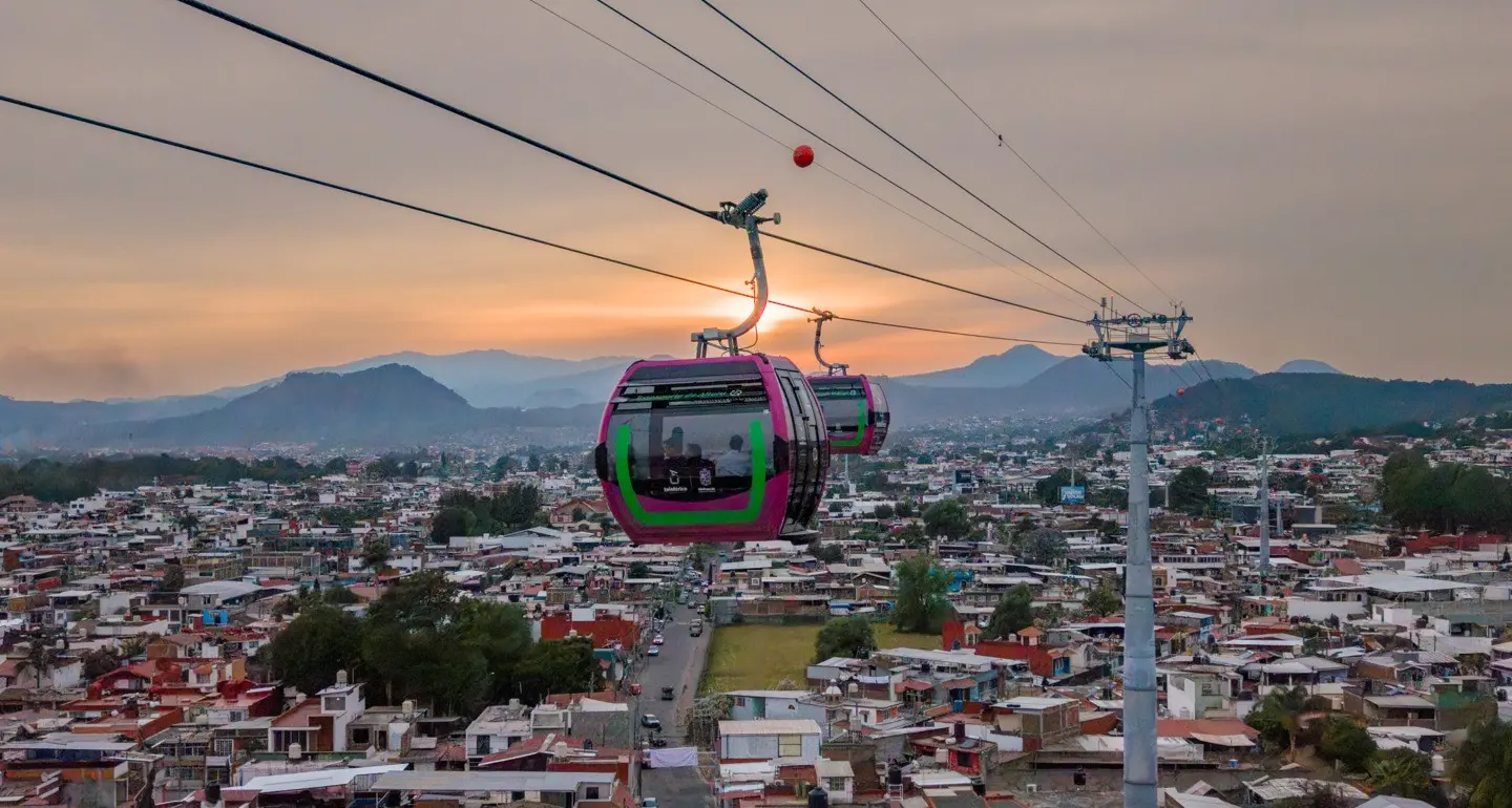 Funivia urbana in Messico firmata Doppelmayr, eccellenza altoatesina