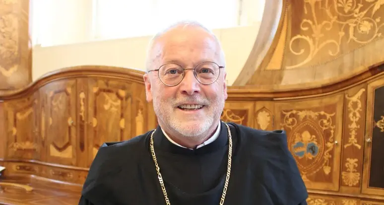 Padre Peter Stuefer è il nuovo abate dell’abbazia di Muri-Gries