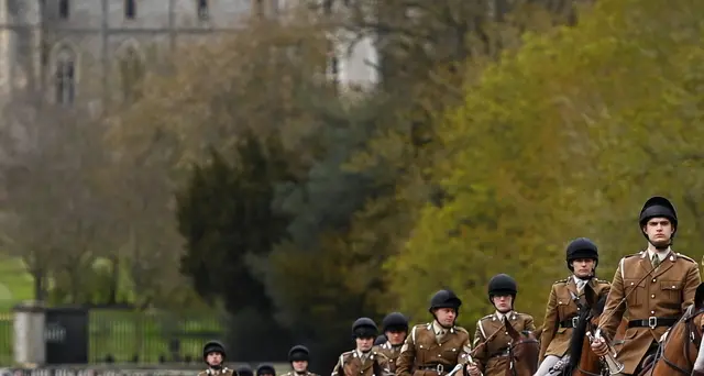 Filippo: William e Harry distanziati, un italiano al funerale