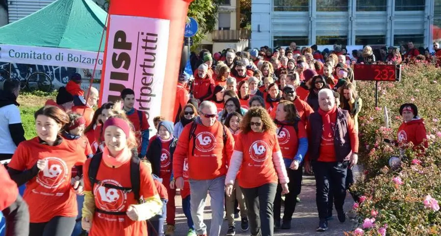 A Bolzano torna la corsa per dire No alla violenza sulle donne