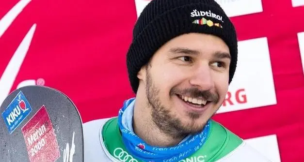 Snowboard: Bronzo a Omar Visintin