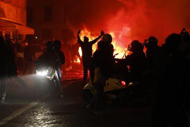 Lecornu, '1.200 fermi e 150 poliziotti feriti durante le proteste in Francia'
