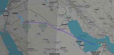 Media, piloti del volo FlyDubai sarebbero uno dell'Oman e l'altro emiratino