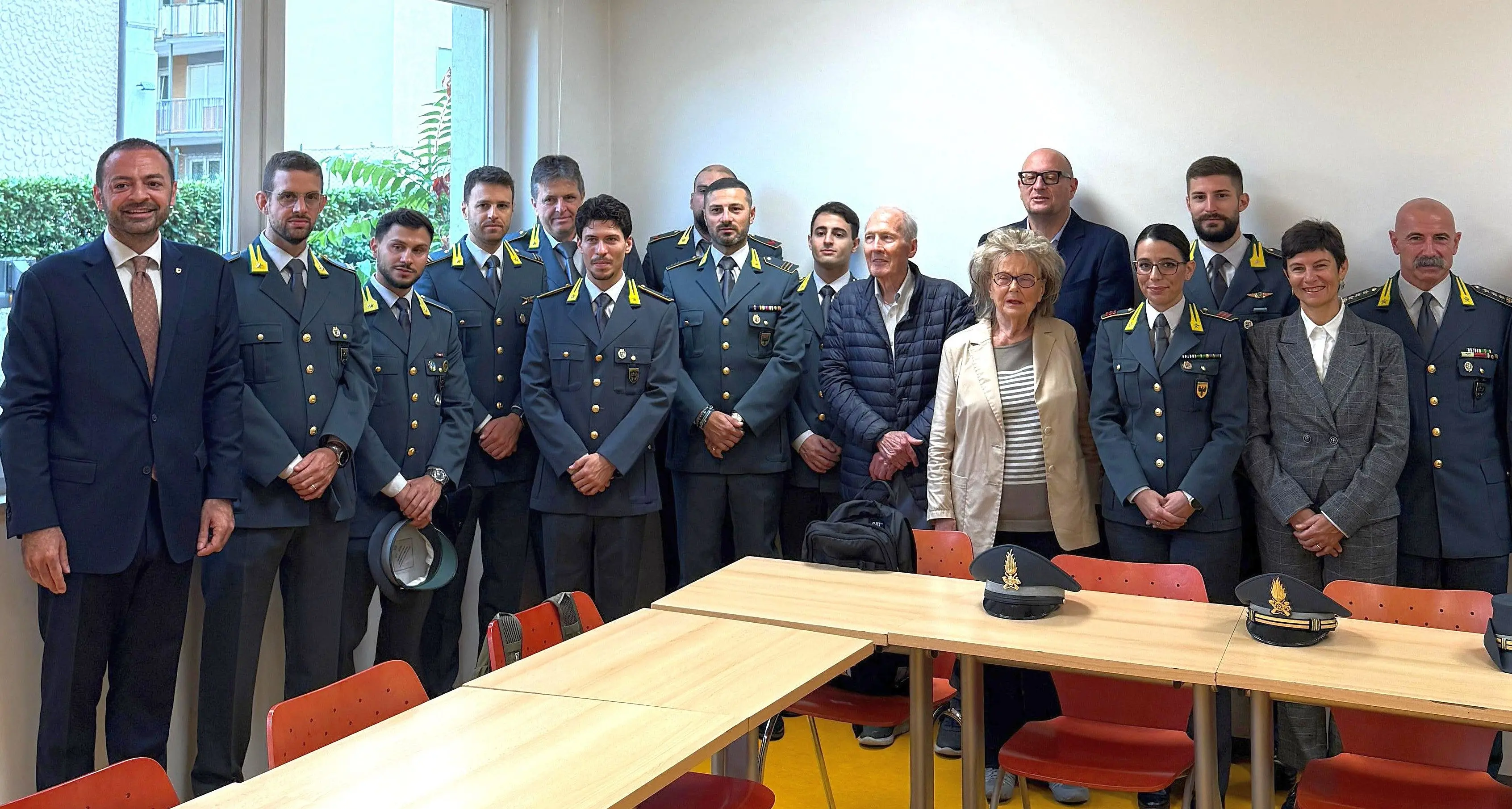 Un corso intensivo di tedesco per sedici militari della Guardia di Finanza altoatesina