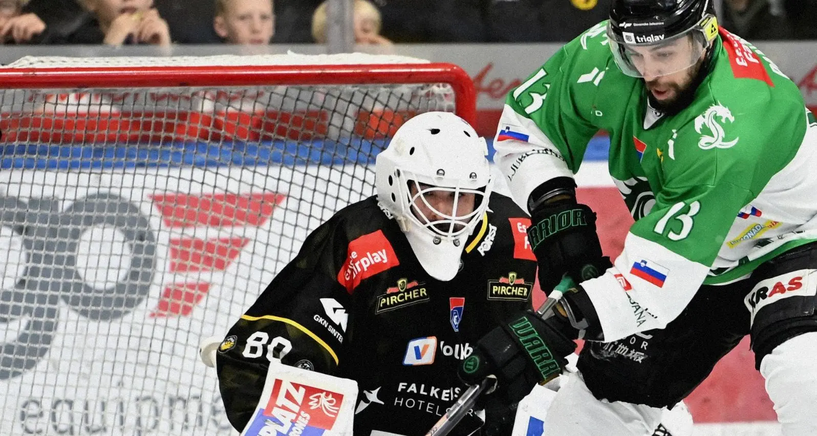 Val Pusteria stellare: batte Lubiana 3-0 per la terza vittoria. La finale è vicina