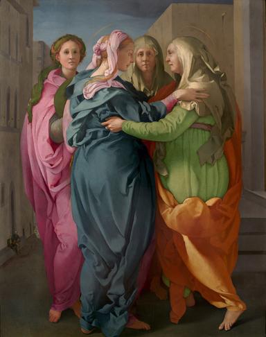 Roma celebra Pontormo, genio inquieto del Manierismo