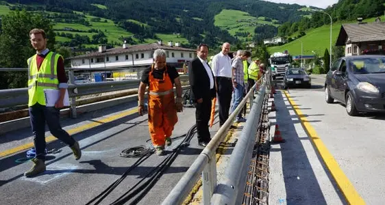 Procede la costruzione del ponte anti-piene a Vipiteno