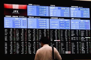 Borsa: Tokyo, apertura in ribasso (-0,87%)