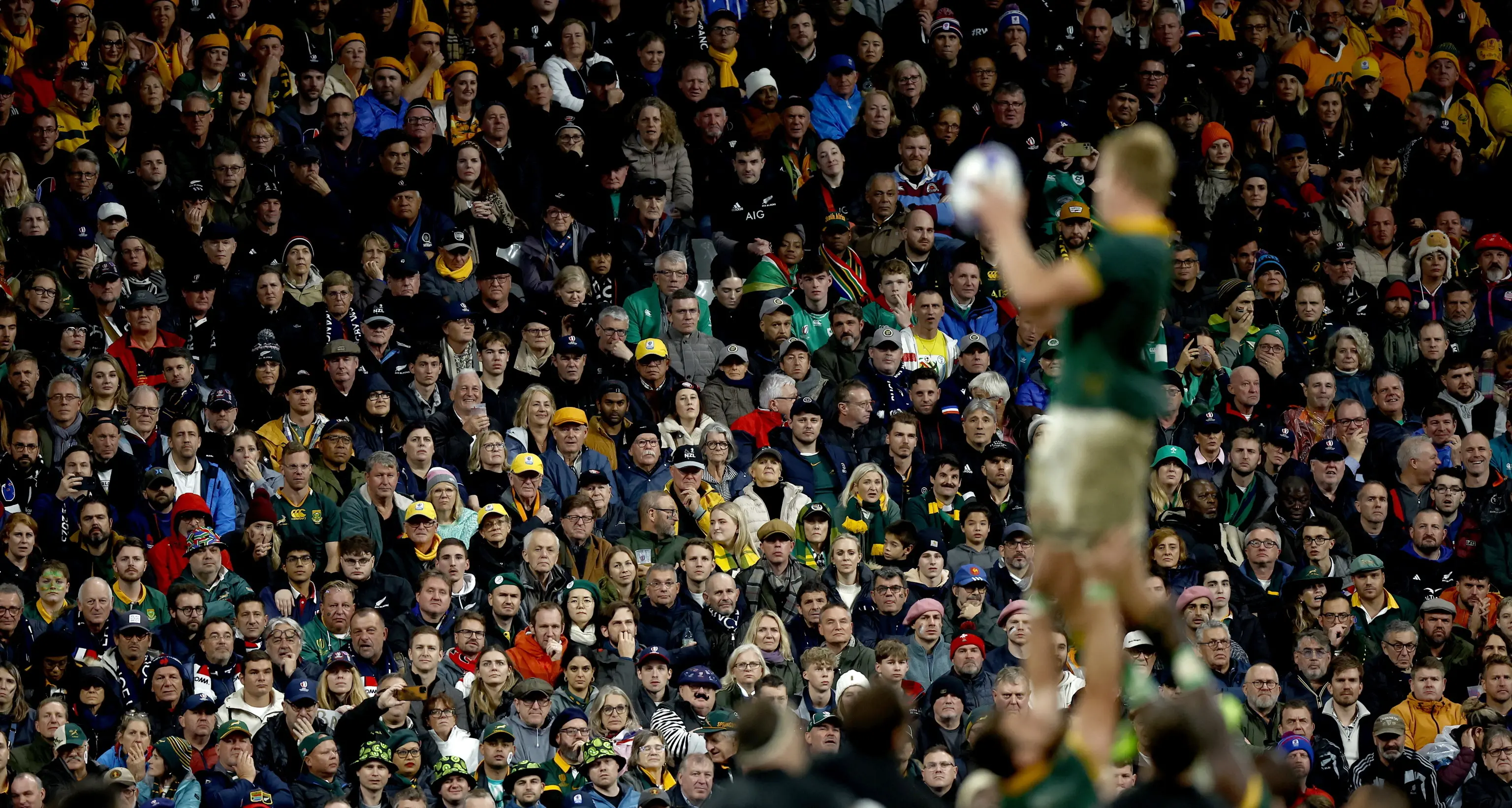 Rugby: All Blacks battuti 12-11, Sudafrica campione del mondo