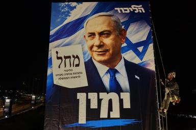 Netanyahu, 'elezioni cruciali, si vota per la destra o per la Palestina'