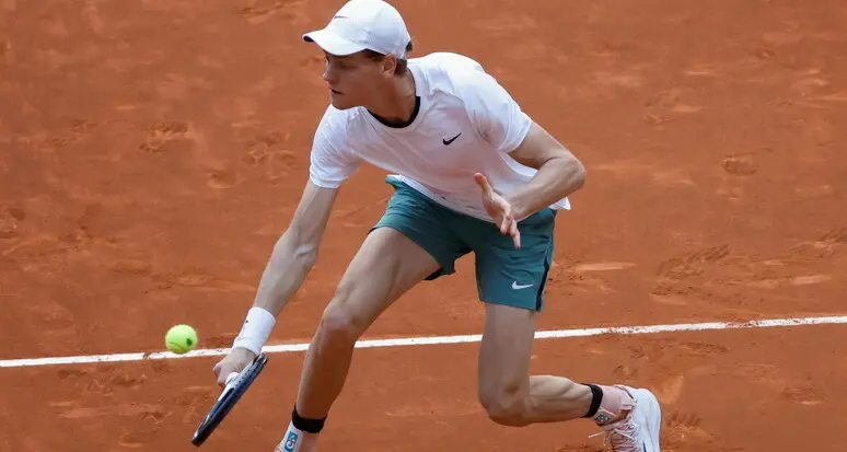 Per Sinner possibile un esordio con derby azzurro a Roma