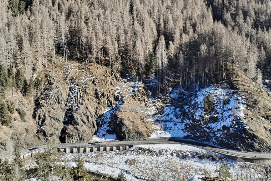 Marebbe, messa in sicurezza della SS244: investimento da un milione e 800 mila euro