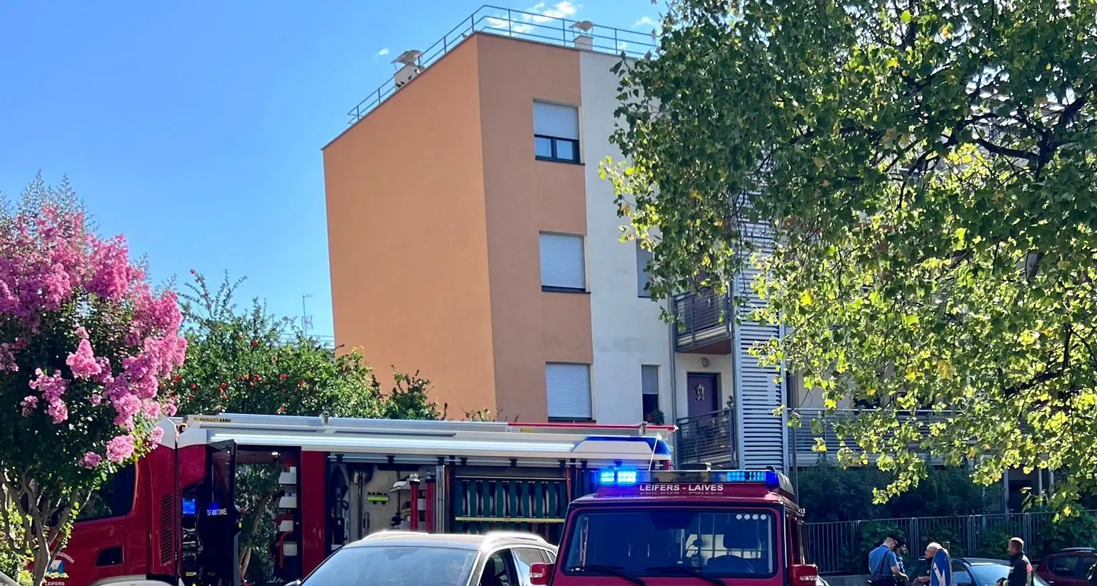 Laives, scampato pericolo: estinto principio di incendio in un appartamento
