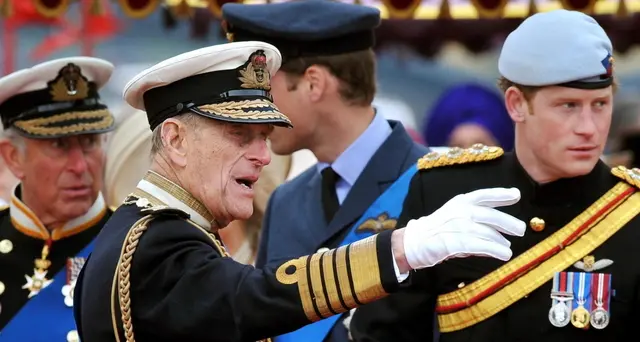 Filippo: Harry, 'ciao nonno, impertinente fino alla fine'