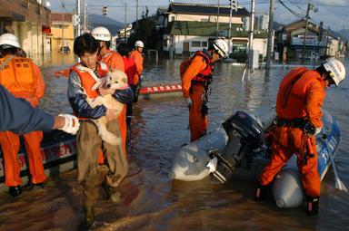 Giappone: nubifragio nel Tokai, 2,65 milioni di persone evacuate
