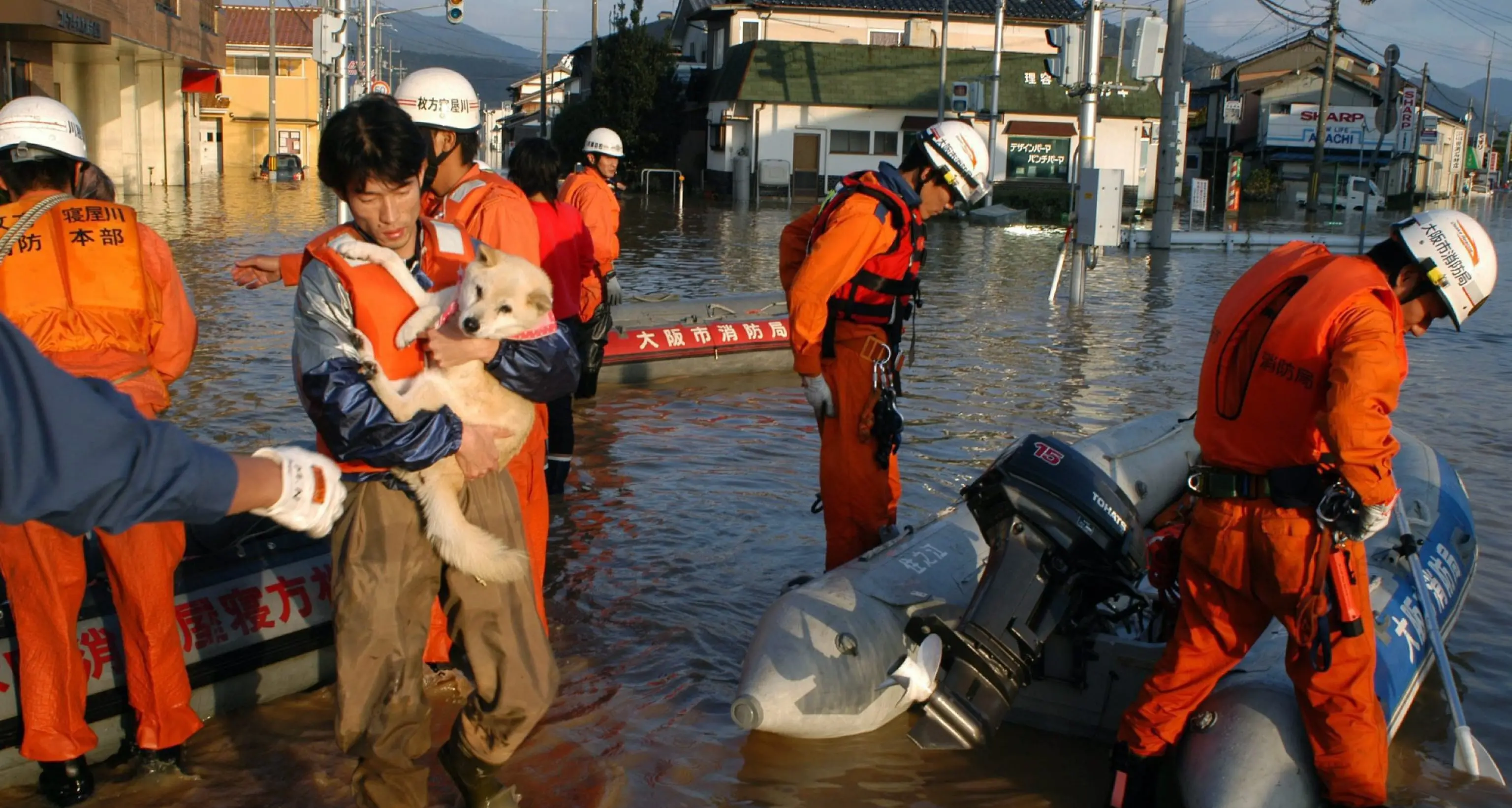 Giappone: nubifragio nel Tokai, 2,65 milioni di persone evacuate