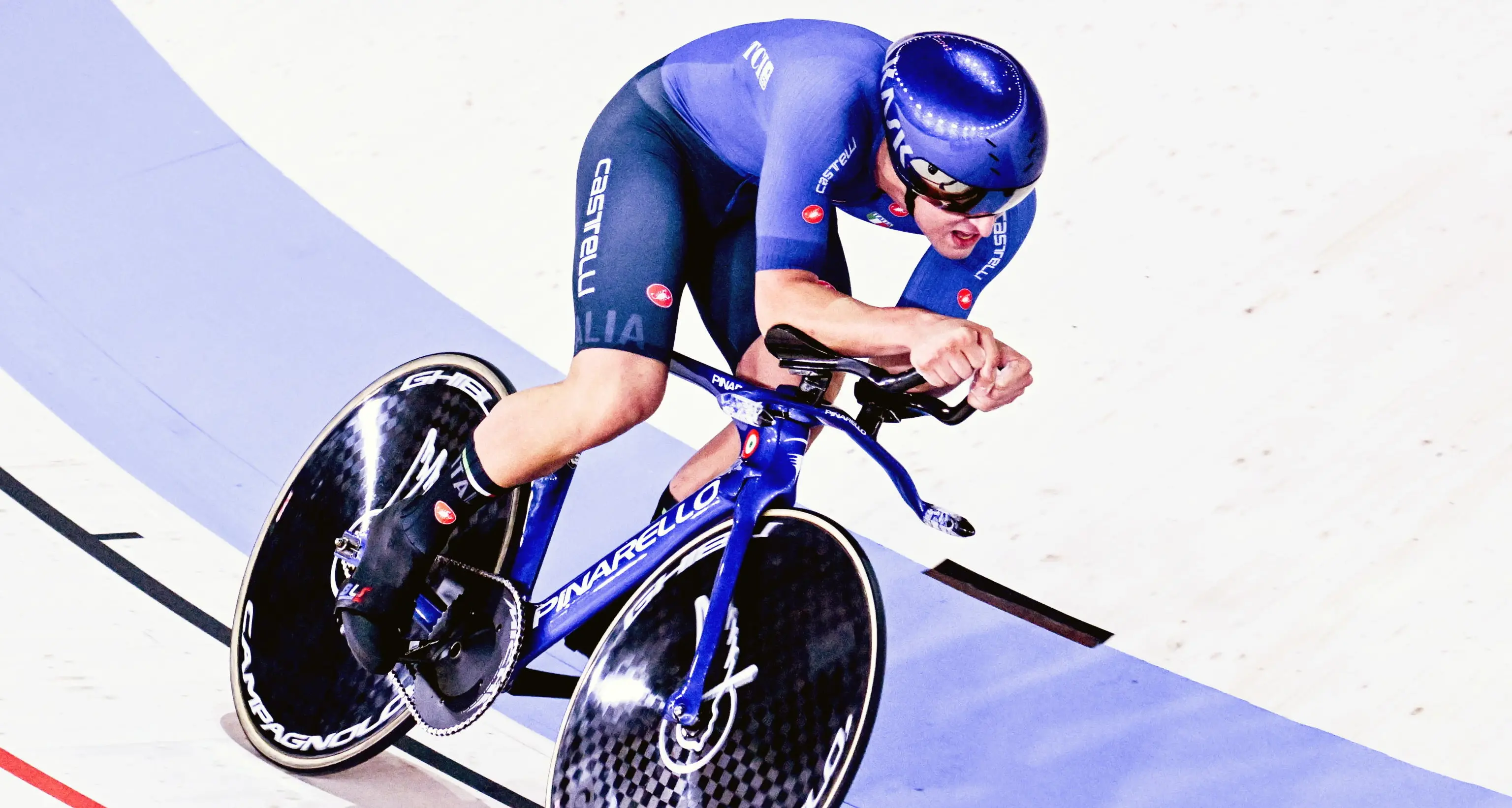 Ciclismo, Matteo Bianchi medaglia d’argento nel chilometro da fermo