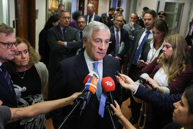 Tajani, 'l'inchiesta urbanistica su Milano si è rivelata molto fragile'
