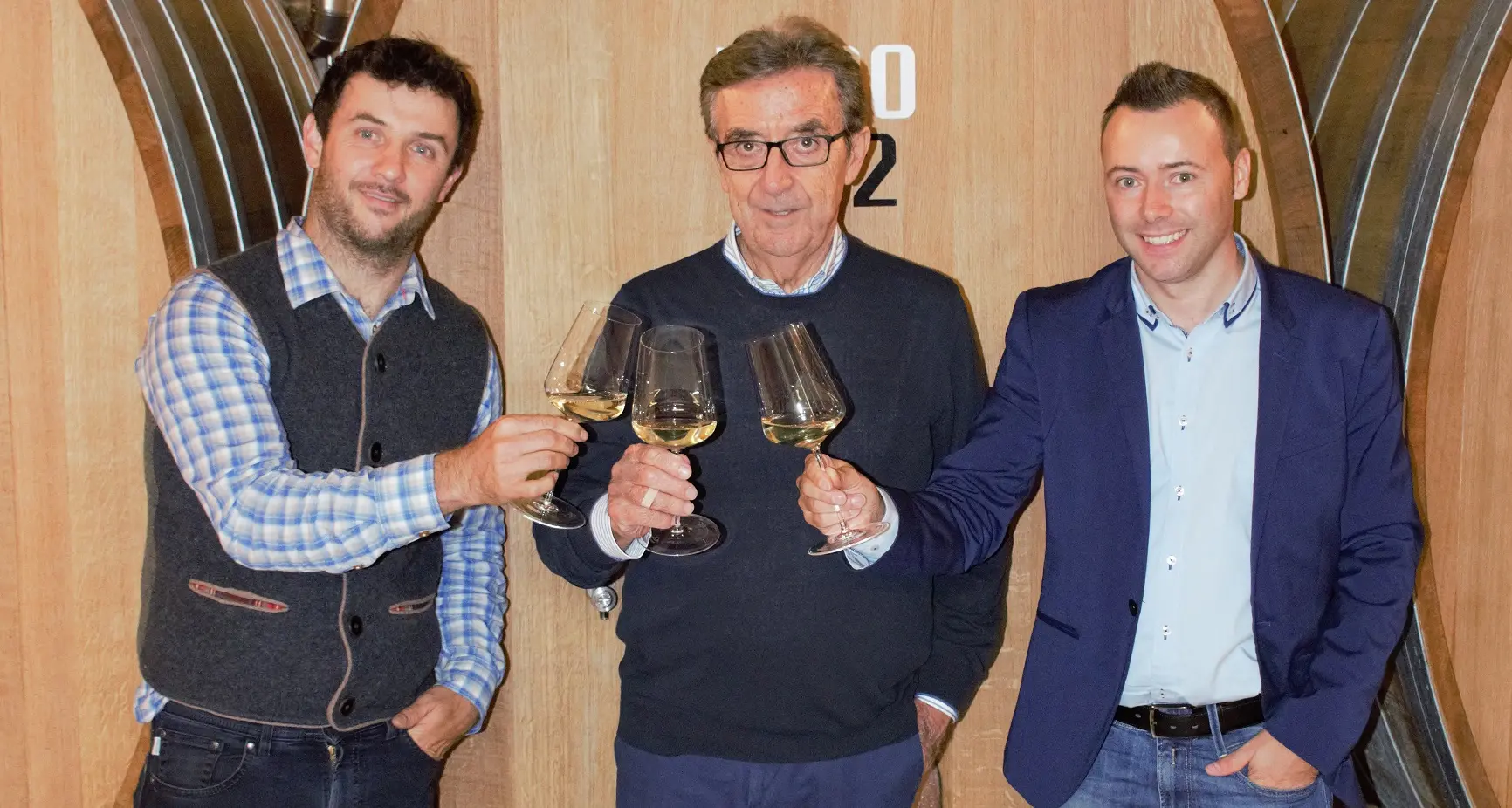 ANGELO CARRILLO (2138) Riccardo Cotarella sfida l'Alto Adige in Valle Isarco