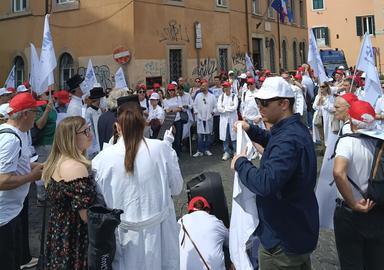 Il 15 e 16 settembre sciopero dei medici di base, manifestazioni in diverse città