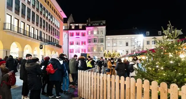 Al via i Mercatini di Natale in Alto Adige. A Bolzano ora anche nel parco dei Cappuccini