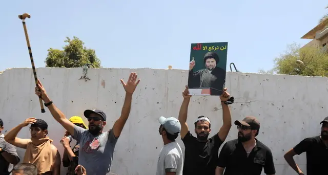 Iraq: dimostranti in Parlamento, stop a lavori dell'Aula