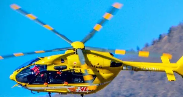 Incidente a Proves, grave un motociclista