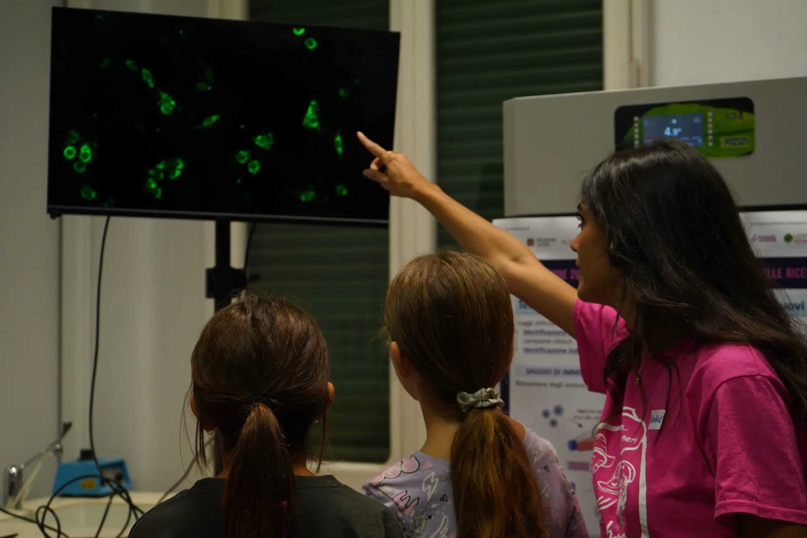 Laboratori, cineforum e sport, allo Spallanzani torna la Settimana della scienza