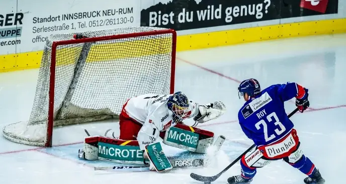 Ice Hockey League, Bolzano ancora in difficoltà: scivolone a Innsbruck