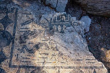 Villa Celimontana, mosaici e delfini nella caserma dei vigili dell'antica Roma