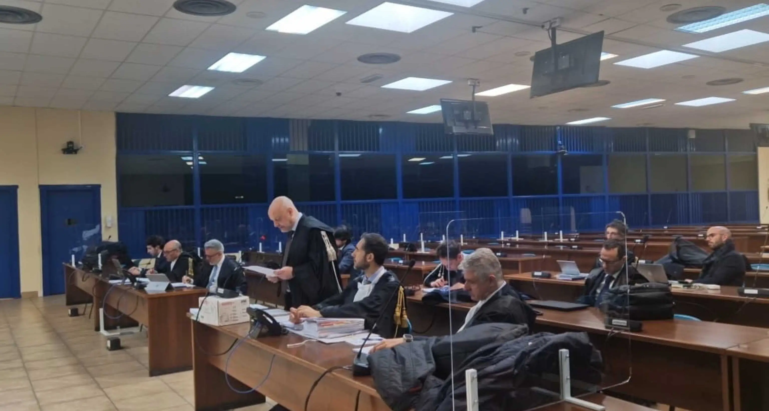 Borsellino: pg, condannate i tre poliziotti imputati